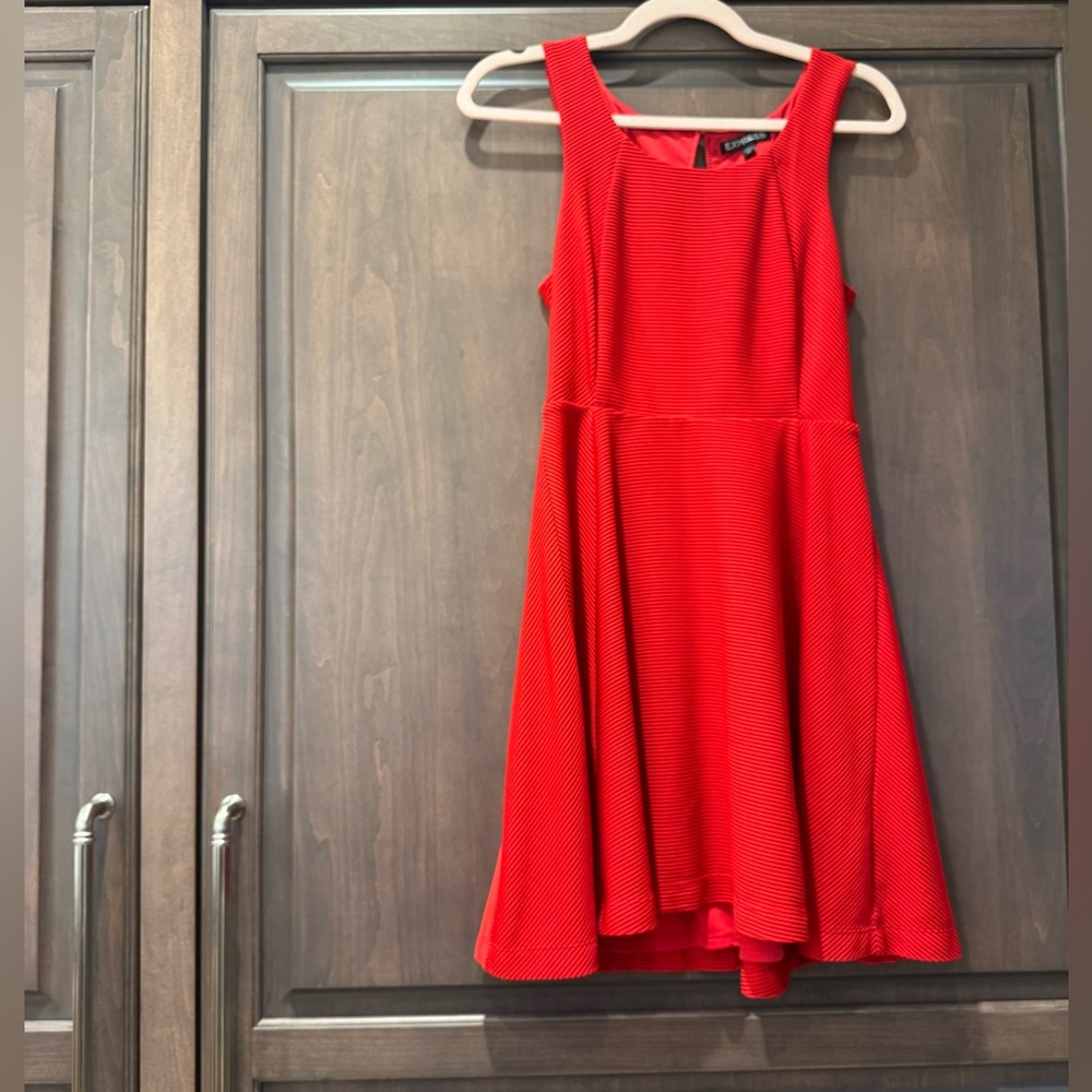 Express Gorgeous Red Tank Dress Size XS 💃💃💃